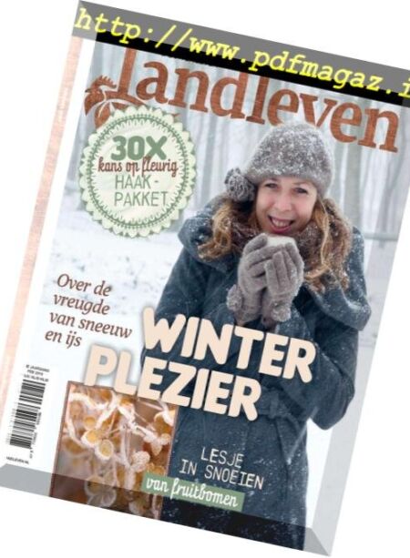 Landleven – Februari 2019 Cover