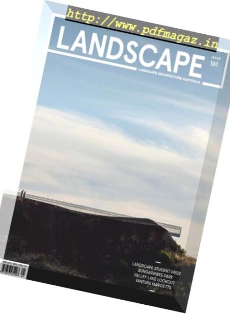 Landscape Architecture Australia – February 2019 Cover
