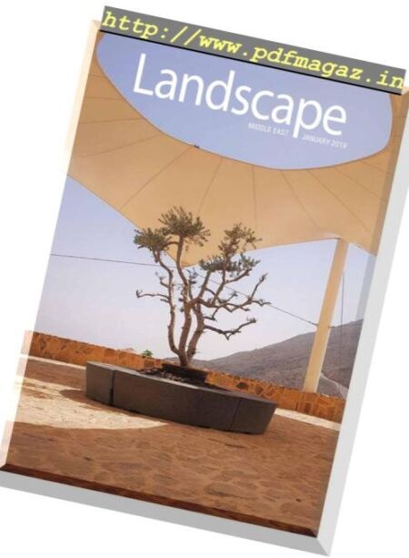 Landscape Middle East – January 2019 Cover