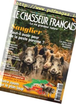 Le Chasseur Francais – janvier 2019