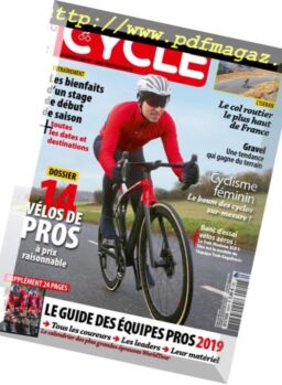 Le Cycle – fevrier 2019
