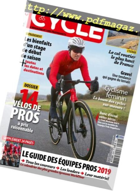 Le Cycle – fevrier 2019 Cover