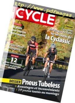 Le Cycle – janvier 2019