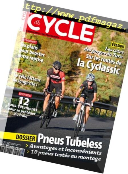 Le Cycle – janvier 2019 Cover