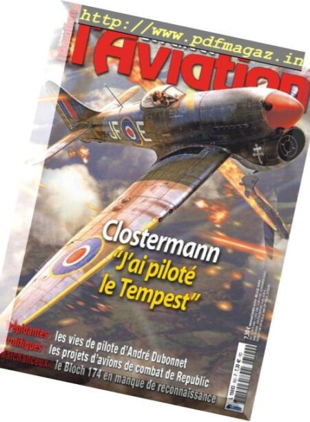 Le Fana de l’Aviation – janvier 2019 Cover