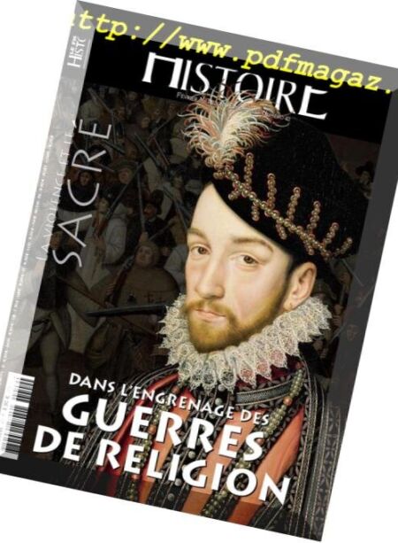 Le Figaro Histoire – Fevrier-Mars 2019 Cover