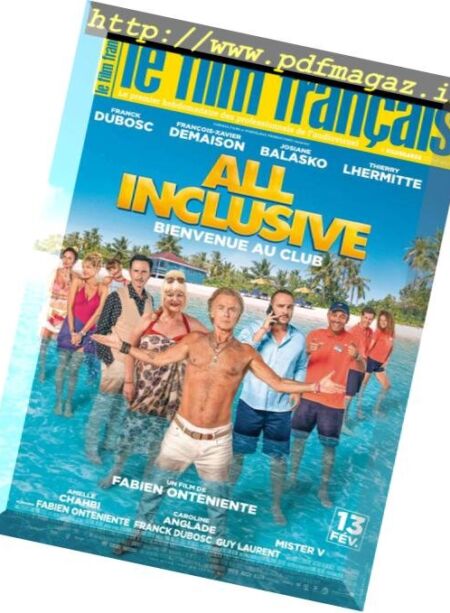 Le film francais – 11 Janvier 2019 Cover