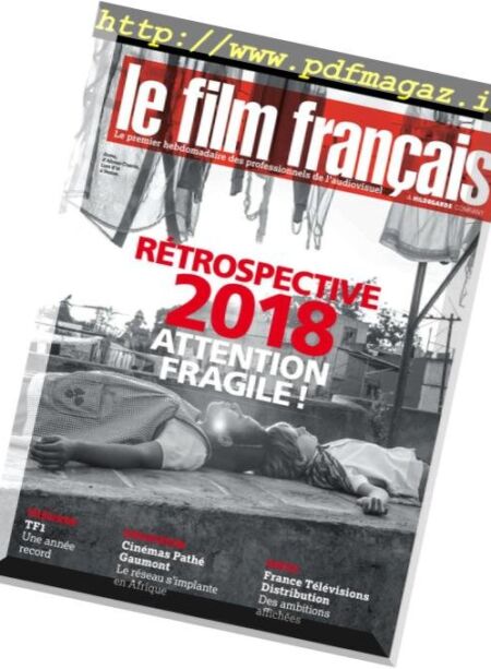 Le film francais – 28 Decembre 2018 Cover