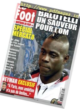 Le Foot – 12 janvier 2019