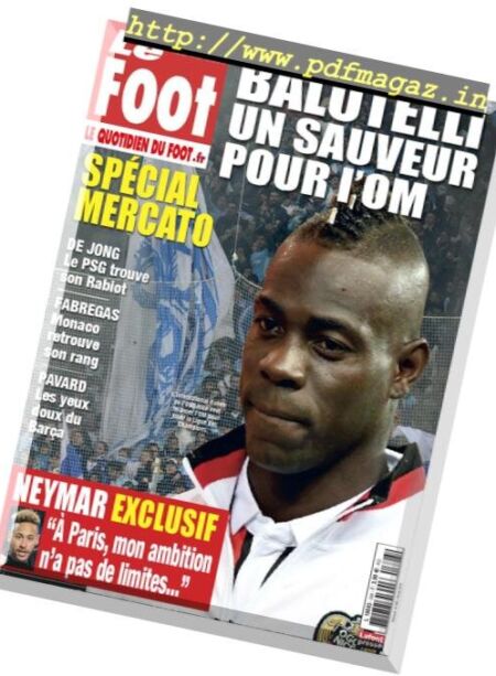 Le Foot – 12 janvier 2019 Cover