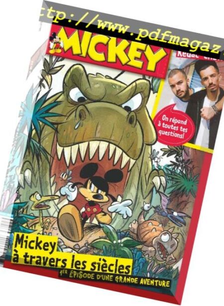 Le Journal de Mickey – 02 janvier 2019 Cover