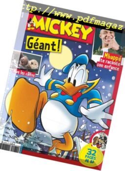Le Journal de Mickey – 16 janvier 2019