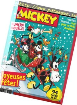 Le Journal de Mickey – 19 decembre 2018