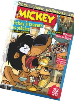 Le Journal de Mickey – 30 janvier 2019