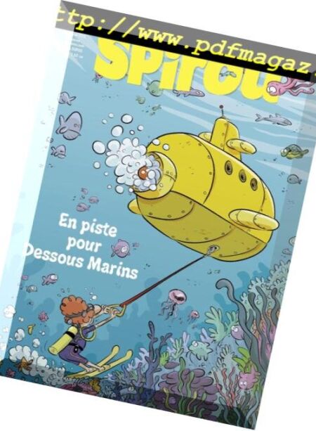 Le Journal de Spirou – 02 Janvier 2019 Cover