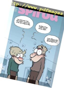 Le Journal de Spirou – 19 Decembre 2018