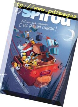 Le Journal de Spirou – 5 Decembre 2018