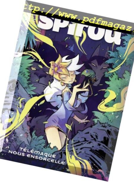 Le Journal de Spirou – 9 Janvier 2019 Cover