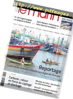 Le Marin – 03 janvier 2019