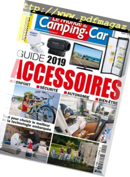 Le Monde du Camping-Car – Hors-Serie Accessoires – N21 2019 Cover