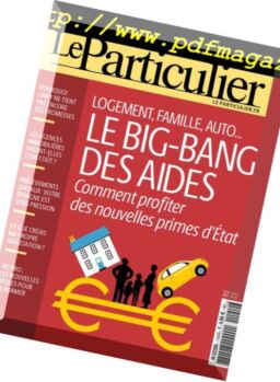 Le Particulier – Fevrier 2019