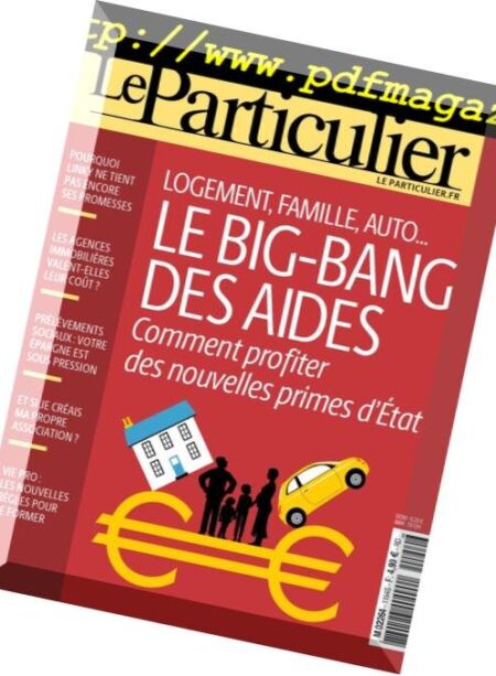 Le Particulier – Fevrier 2019 Cover