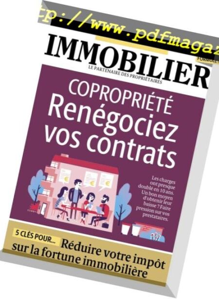 Le Particulier Immobilier – Fevrier 2019 Cover
