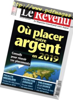 Le Revenu Placements – janvier 2019