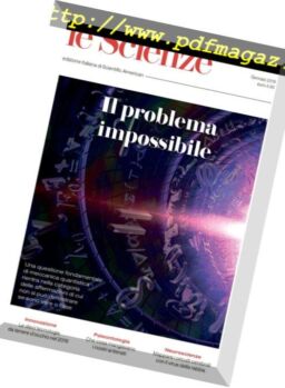 Le Scienze – gennaio 2019