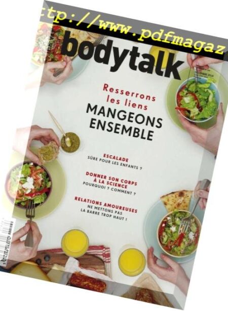 Le Vif Bodytalk – Decembre 2018 Cover