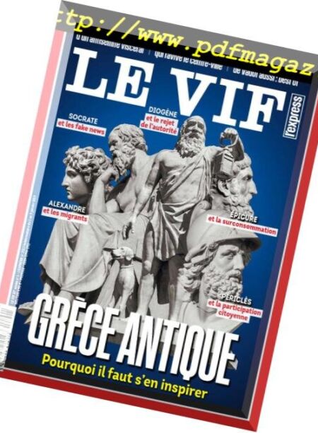 Le Vif L’Express – 3 Janvier 2019 Cover