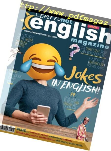 Learn Hot English – February 2019 Cover