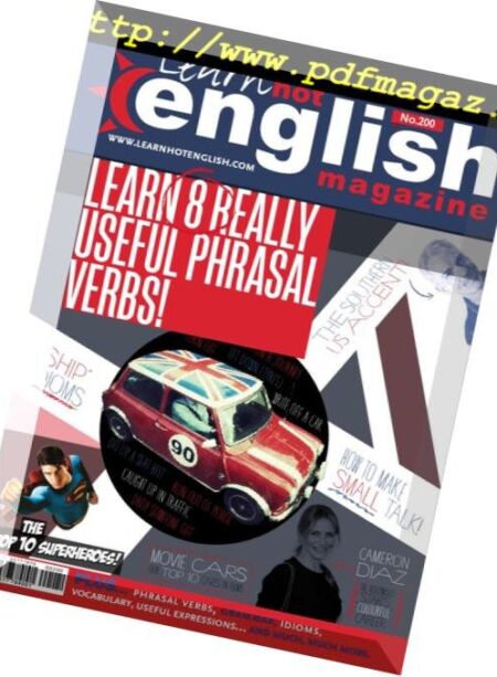 Learn Hot English – January 2019 Cover