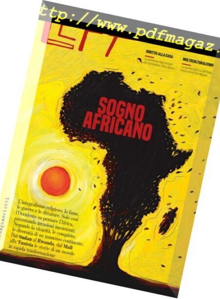 Left – 11 Gennaio 2019 Cover