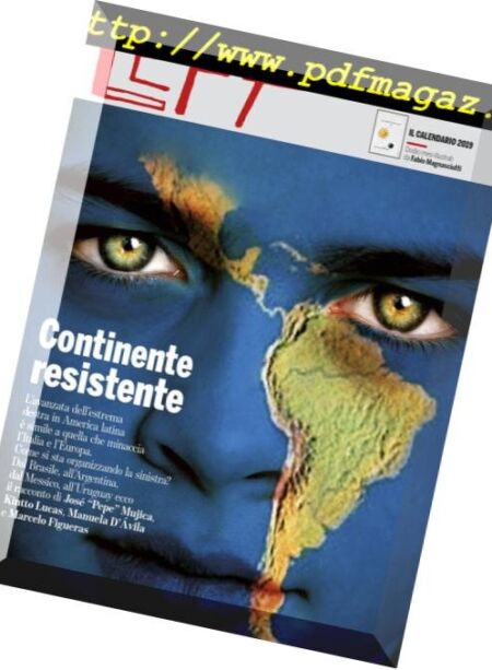 Left – 28 Dicembre 2018 Cover