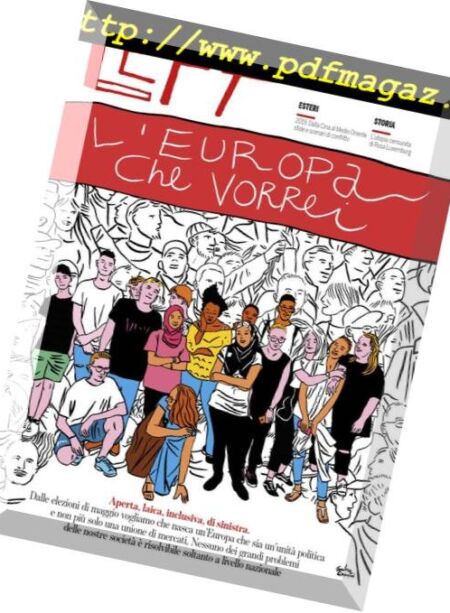 Left – 4 Gennaio 2019 Cover