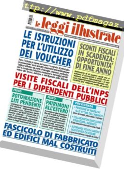 Leggi Illustrate – Settembre 2017