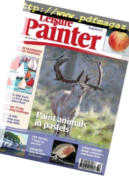 Leisure Painter – February 2019 Cover