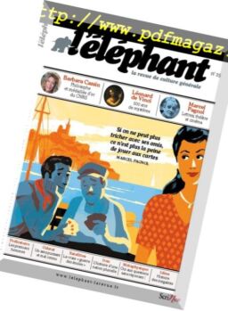 L’Elephant – janvier 2019