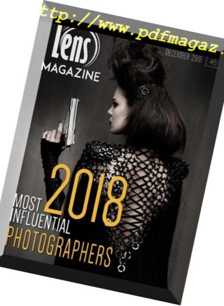 Lens Magazine – December 2018 Cover