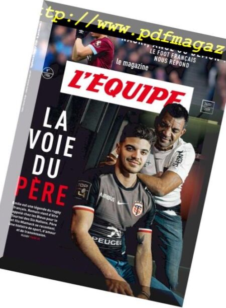 L’Equipe Magazine – 26 Janvier 2019 Cover