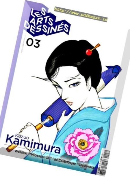 Les Arts dessines – Juillet-Septembre 2018 Cover