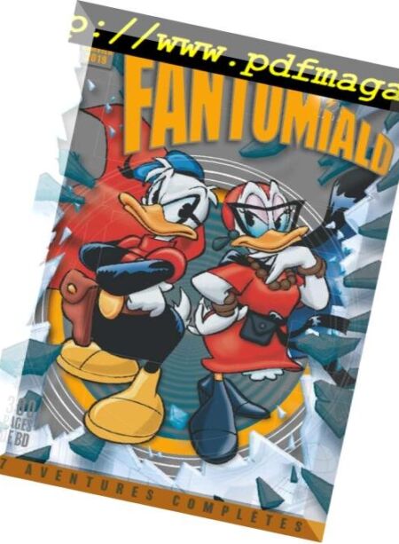 Les Chroniques de Fantomiald – Janvier 2019 Cover