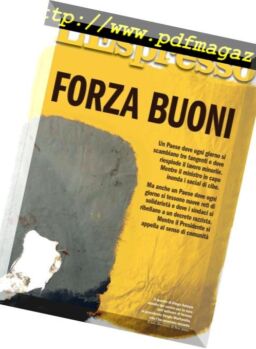L’Espresso – 06 gennaio 2019