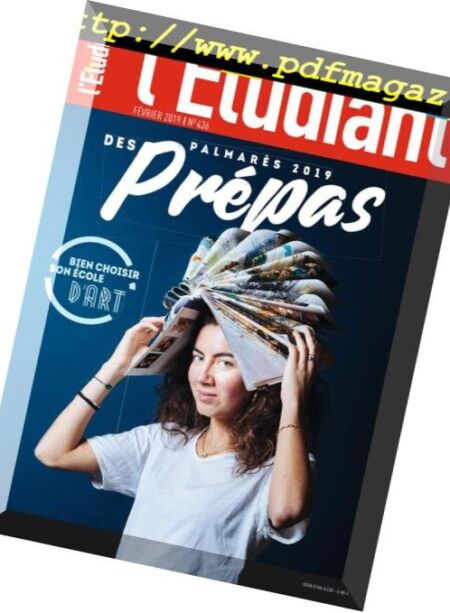 L’etudiant – fevrier 2019 Cover