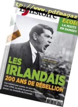 L’Histoire – Janvier 2019
