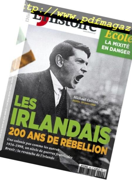 L’Histoire – Janvier 2019 Cover