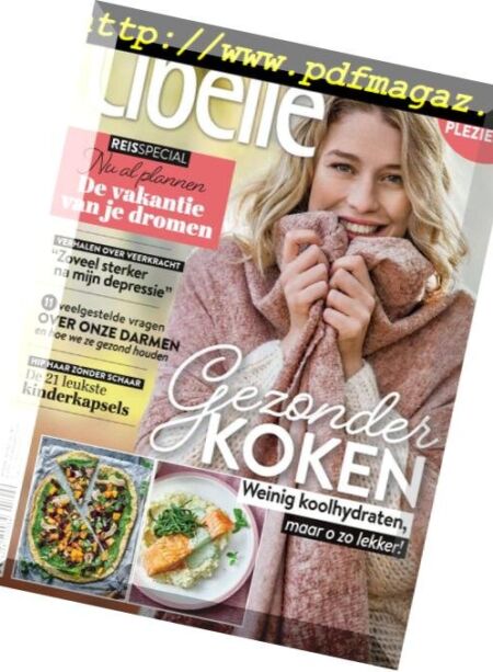 Libelle Belgium – 10 Januari 2019 Cover