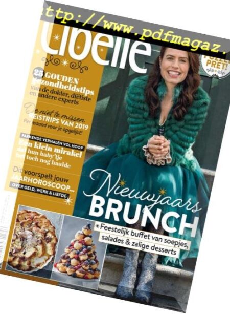 Libelle Belgium – 27 December 2018 Cover