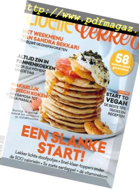 Libelle Lekker – Januari 2019 Cover